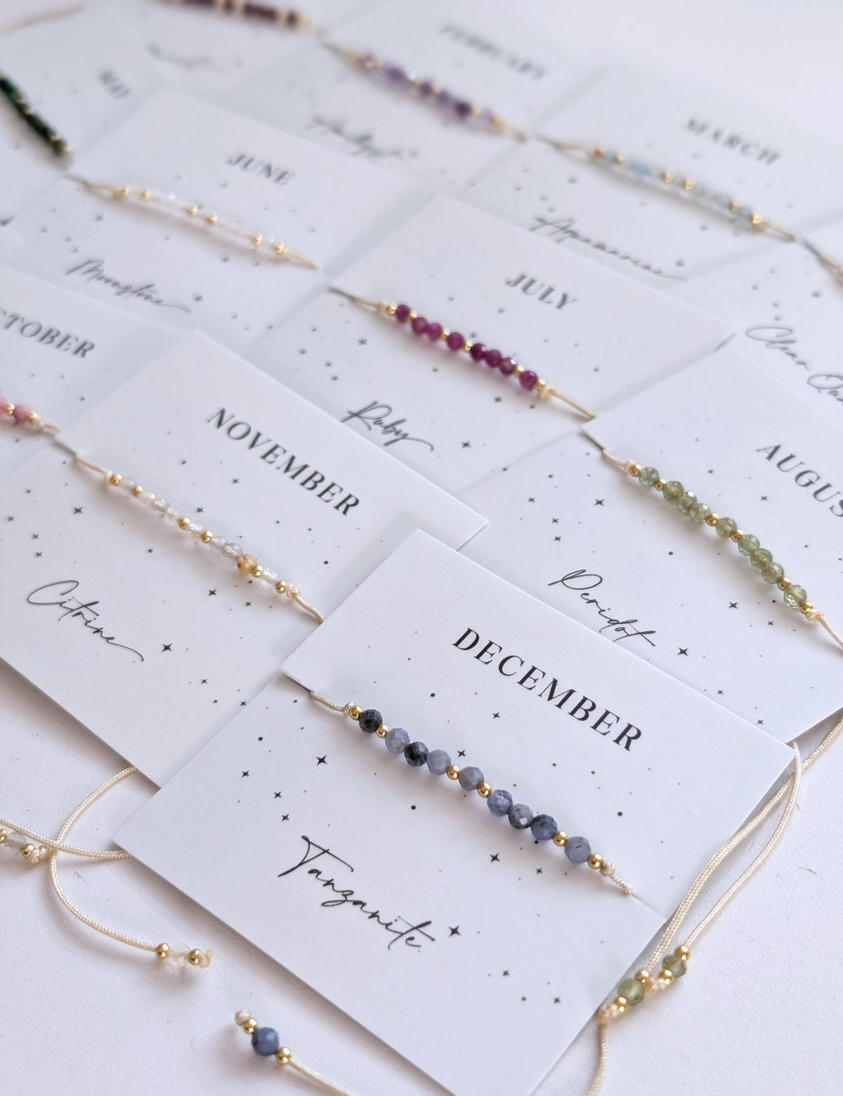 Nuance Birthstone Gem Bracelet