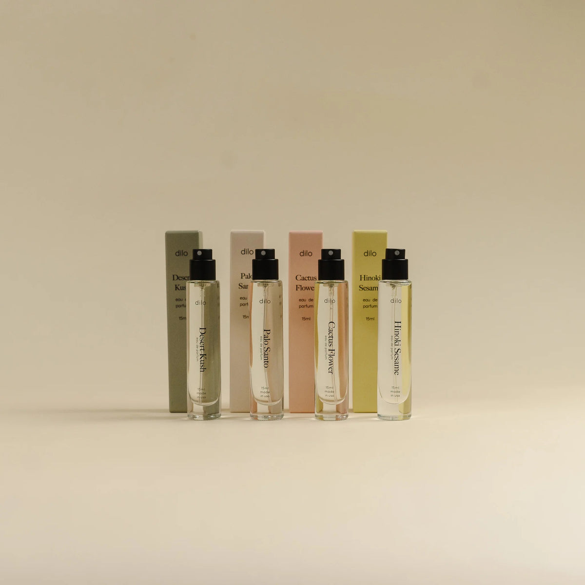 Dilo Elsewhere Discovery Perfumes 15ml