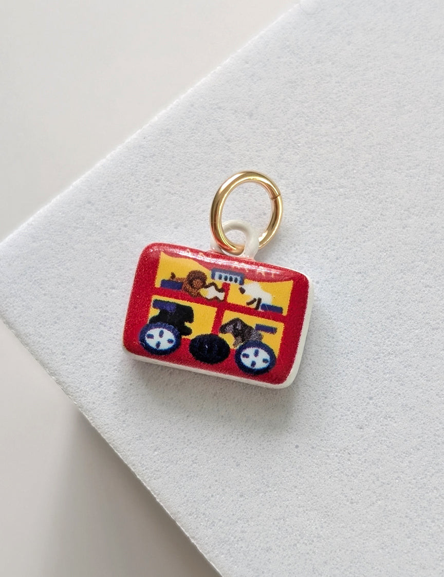 Nuance Painted Enamel Charms