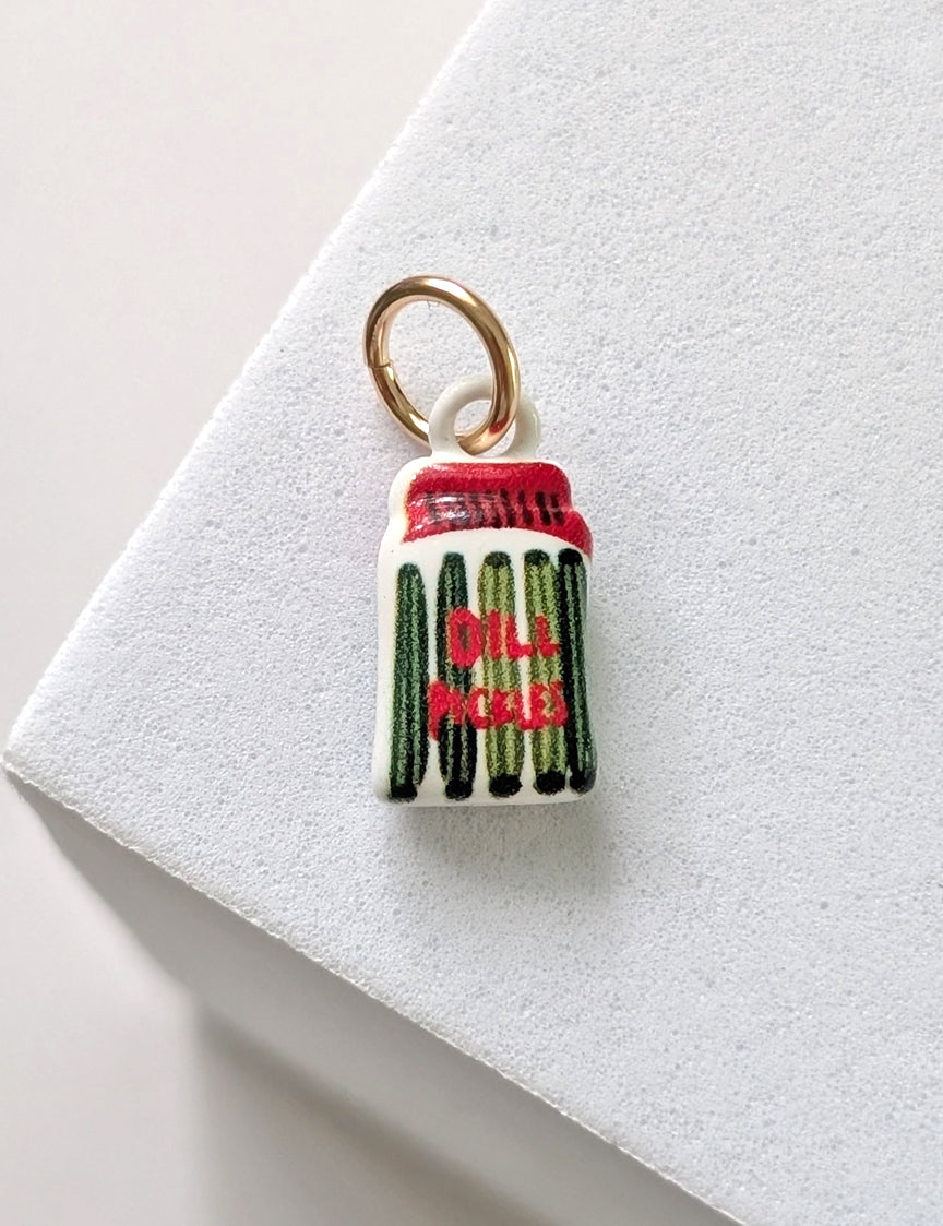 Nuance Painted Enamel Charms