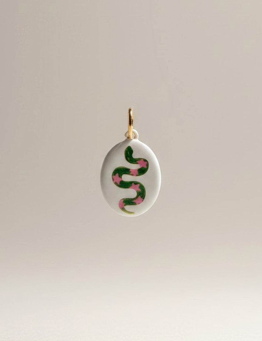 Nuance Painted Enamel Charms