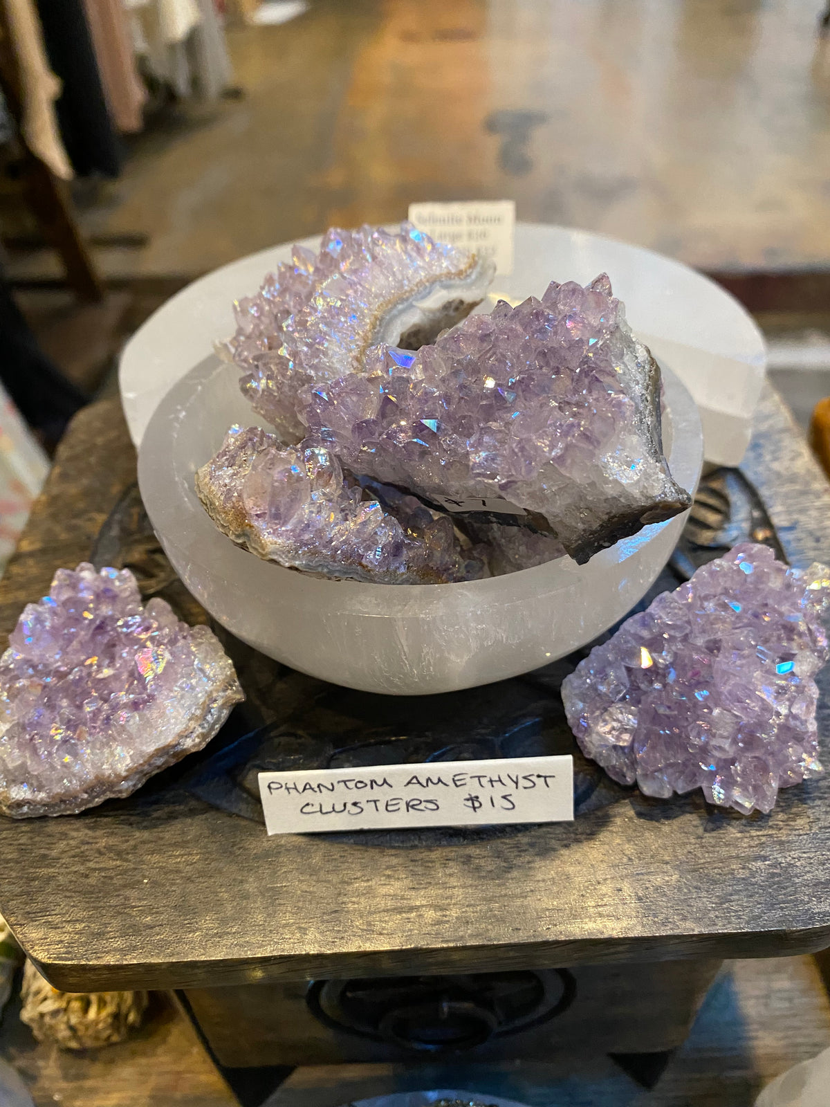 Witch's Way Phantom Amethyst