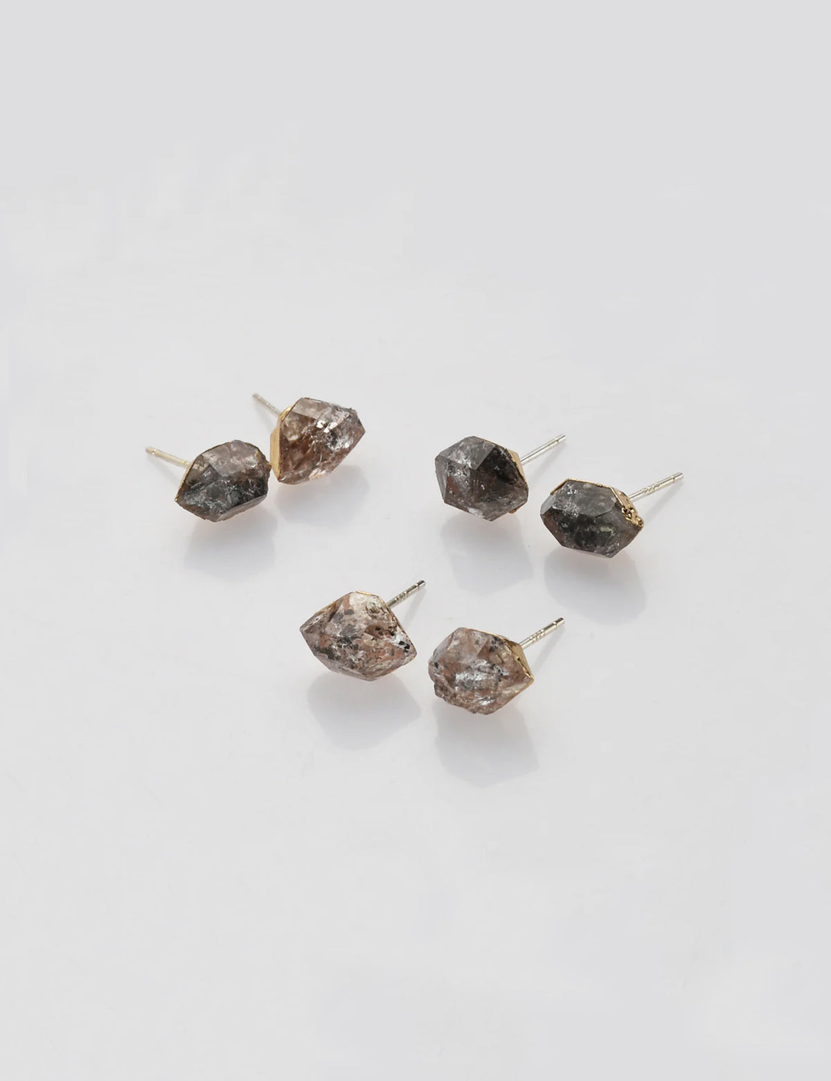 Nuance Herkimer Stud Earrings