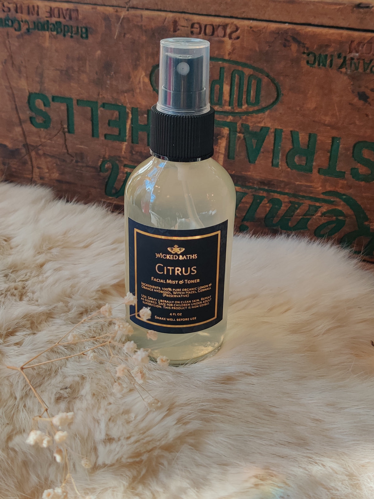 Wicked Baths Facial Mists