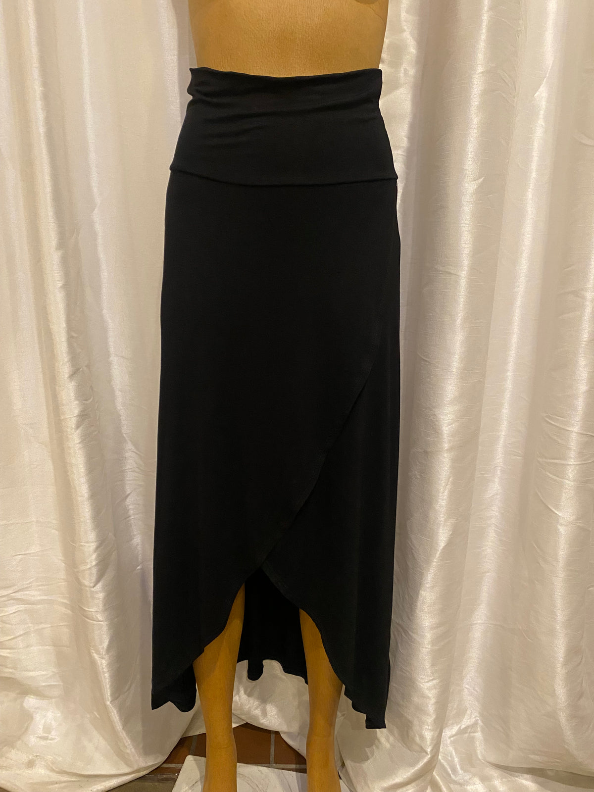 Tough Luv Hi-low Maxi Skirt