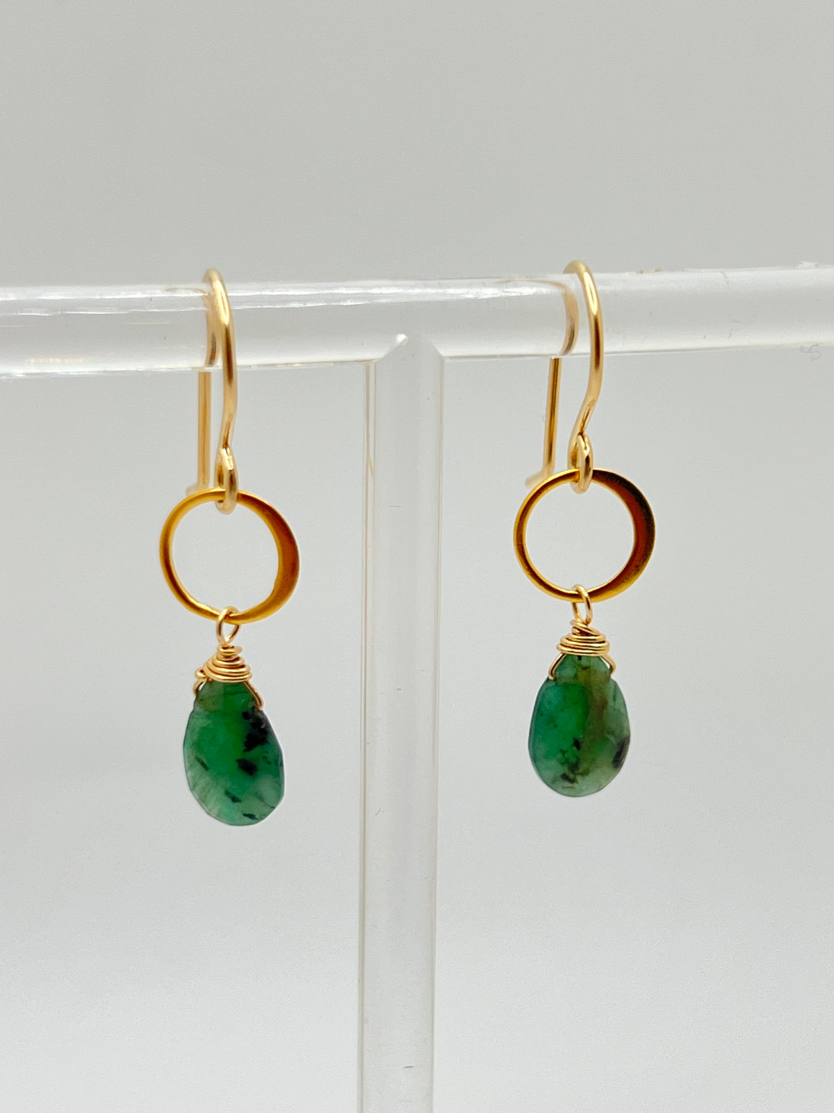 Susan Rifkin Teardrop Earrings | 14k Gold Filled