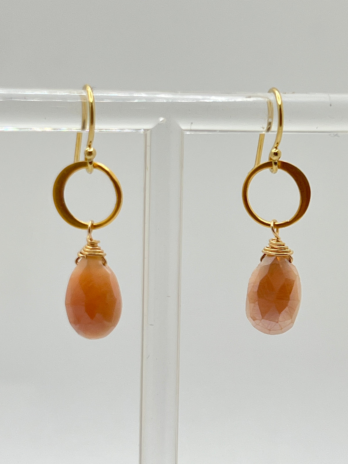 Susan Rifkin Teardrop Earrings | 14k Gold Filled