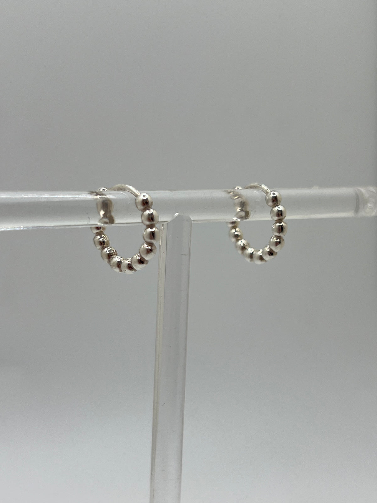 Susan Rifkin Small Ball Hoop Earrings | Gold Filled