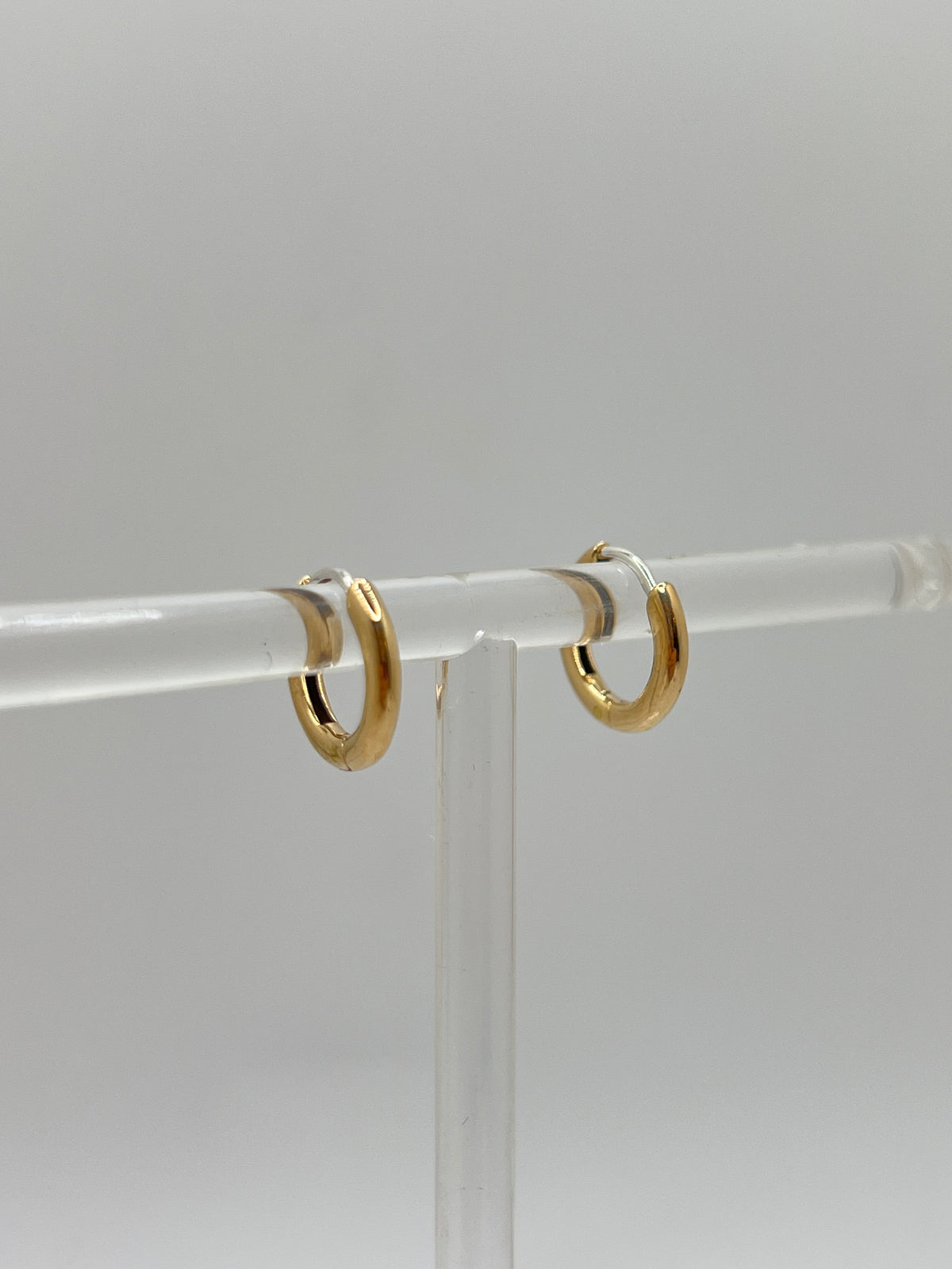 Susan Rifkin Hinge Hoop Earrings | Gold Filled