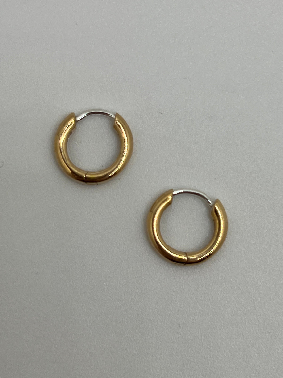 Susan Rifkin Hinge Hoop Earrings | Gold Filled