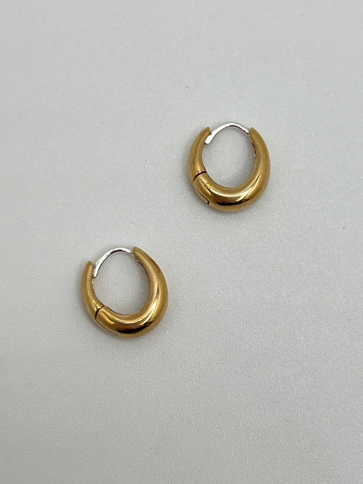 Susan Rifkin Hinge Hoop Earrings | Gold Filled