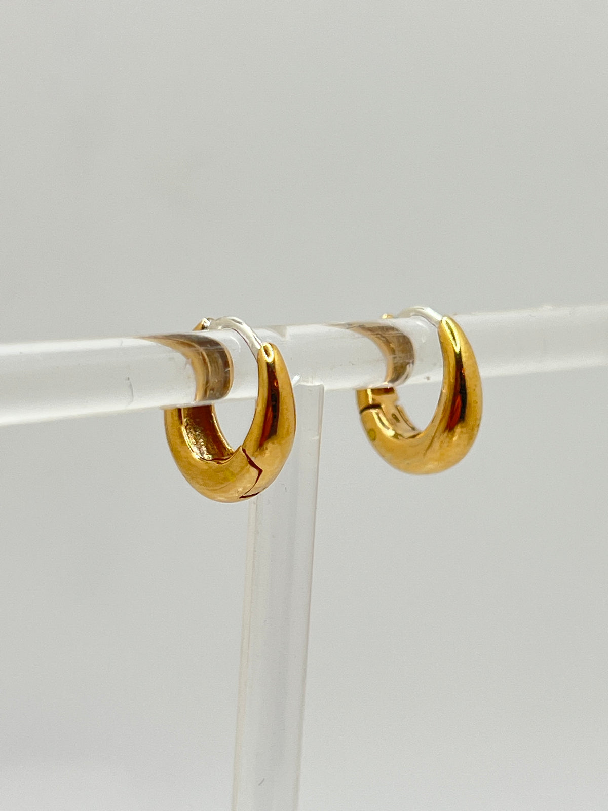 Susan Rifkin Hinge Hoop Earrings | Gold Filled