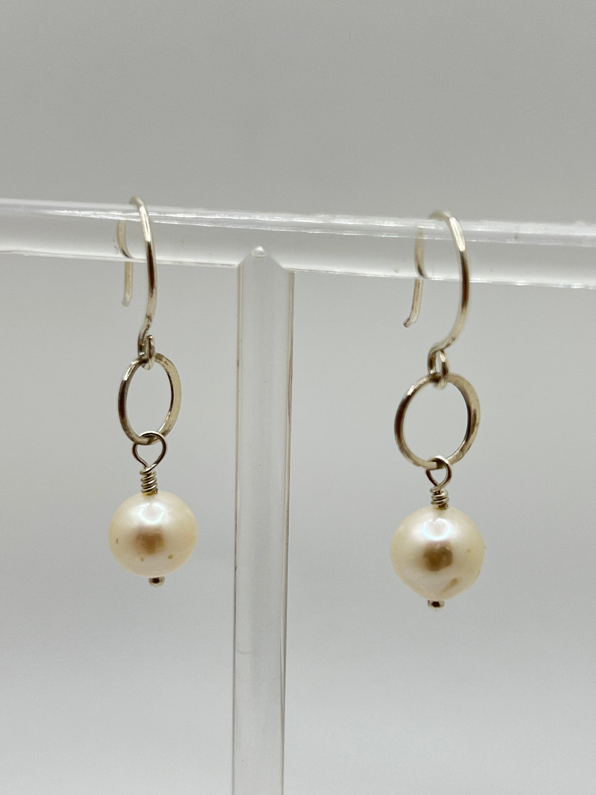 Susan Rifkin Pearl Drop Earrings