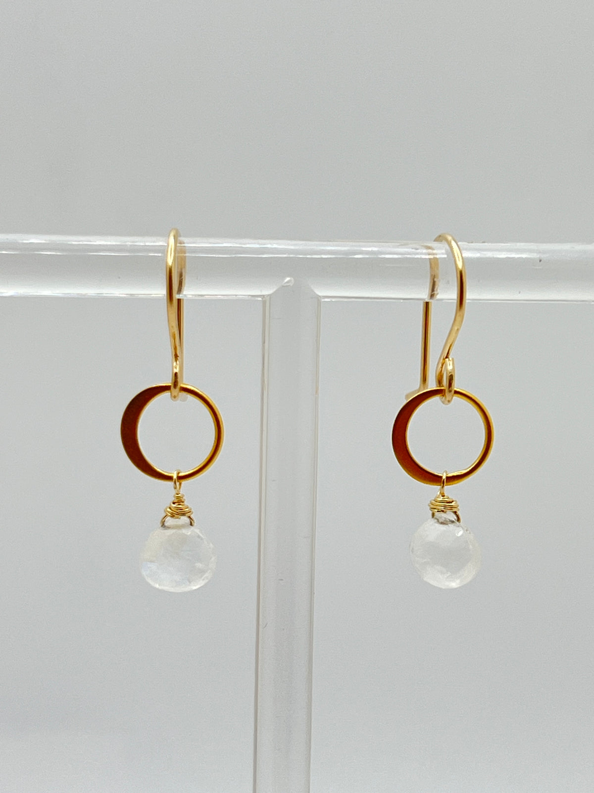 Susan Rifkin Teardrop Earrings | 14k Gold Filled