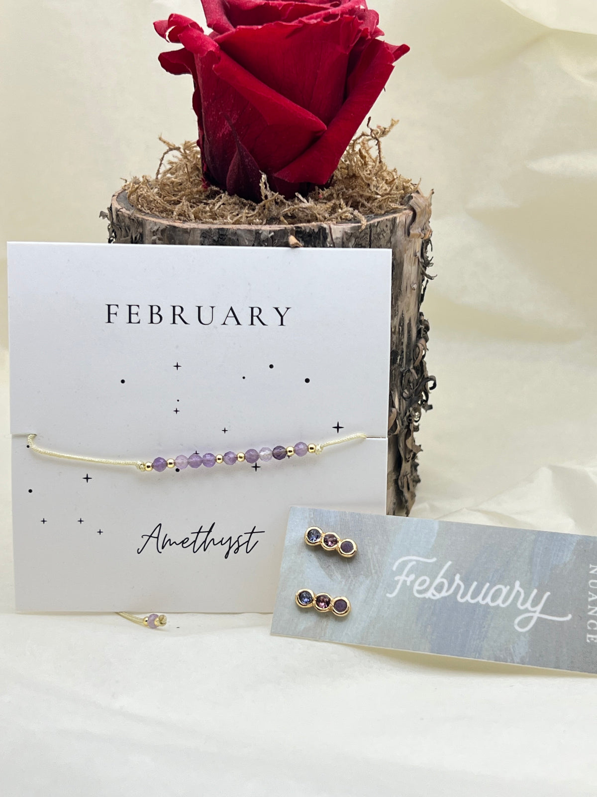 Nuance Birthstone Gem Set