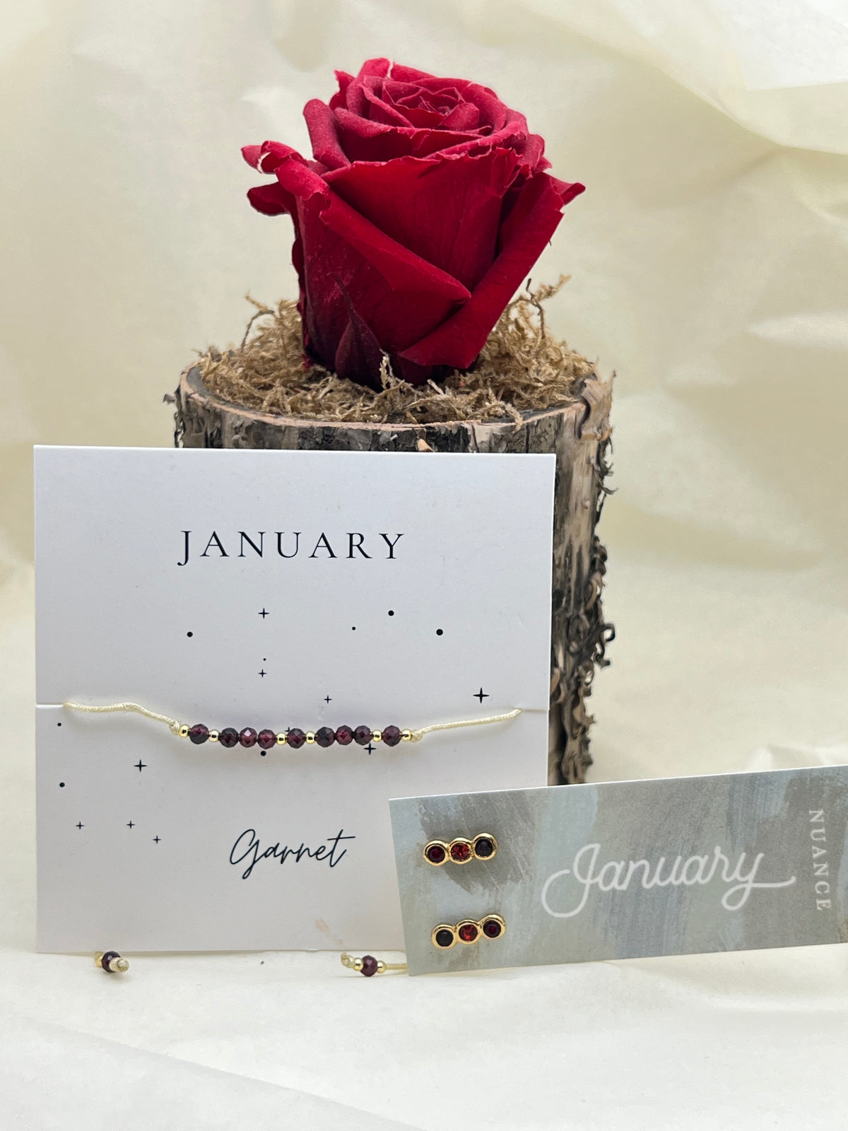 Nuance Birthstone Gem Set