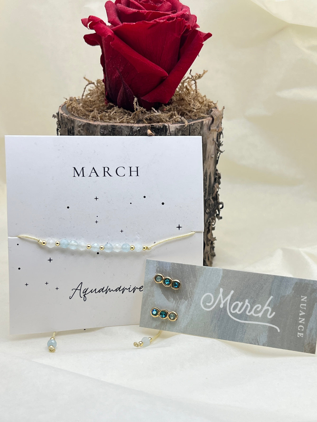 Nuance Birthstone Gem Set