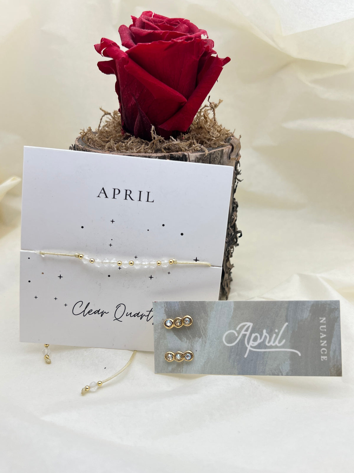 Nuance Birthstone Gem Set