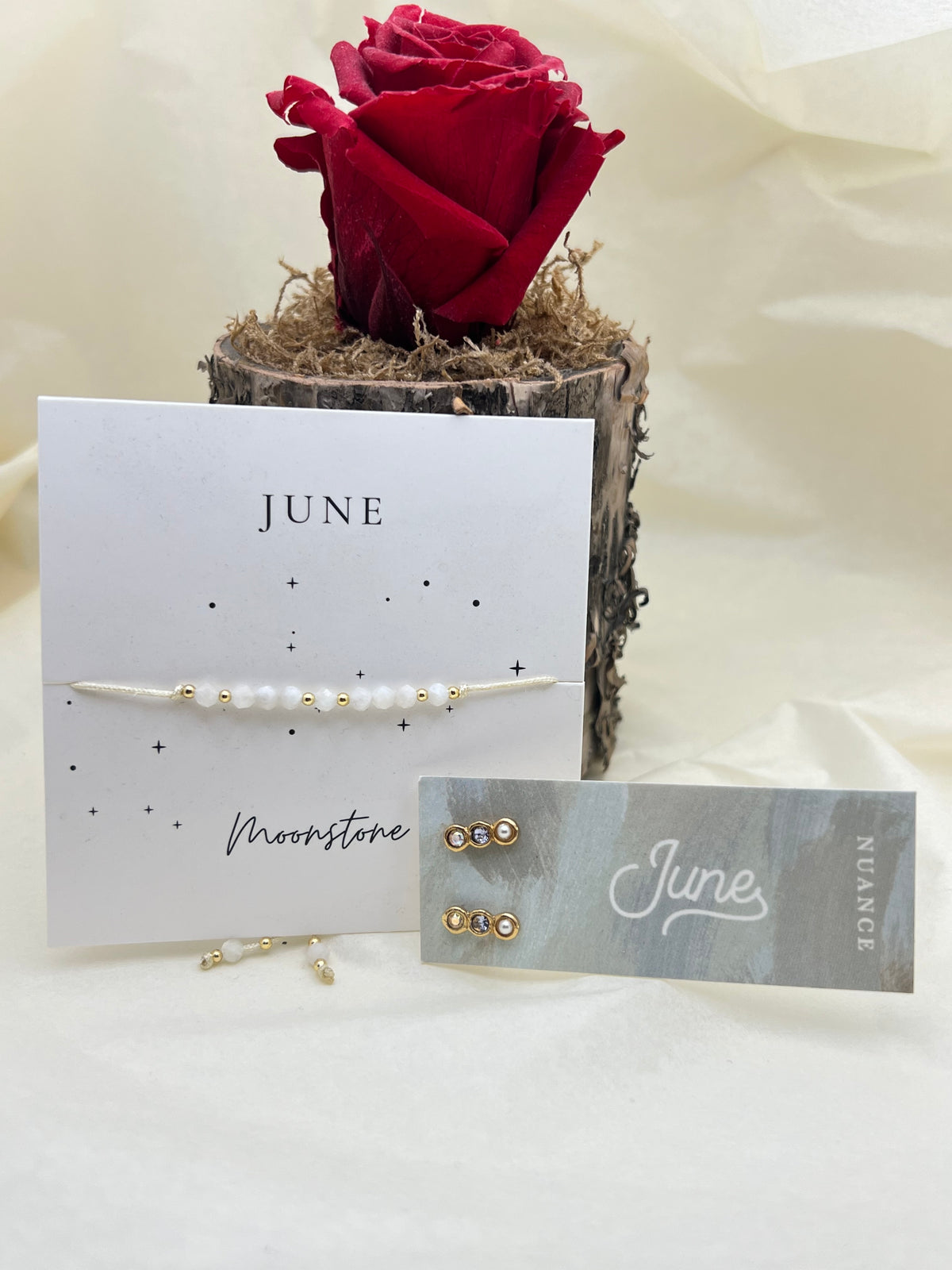 Nuance Birthstone Gem Set