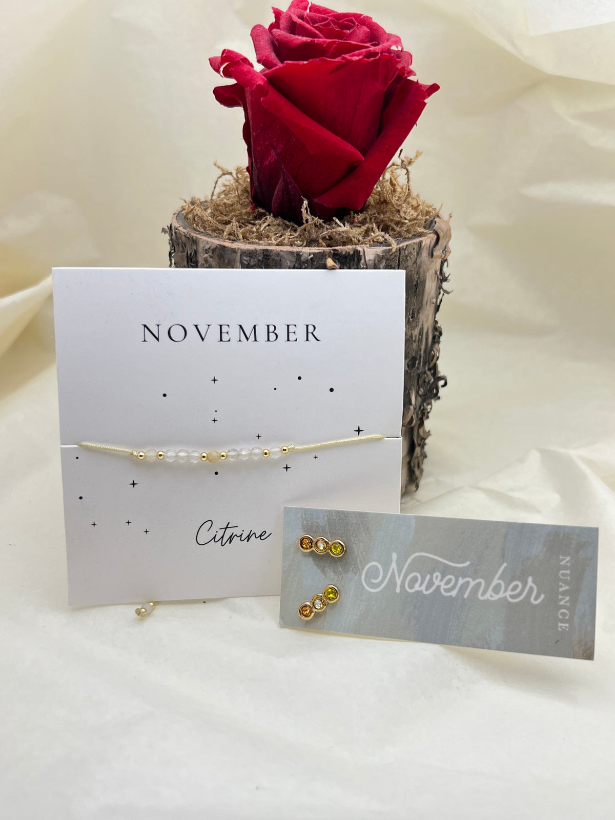 Nuance Birthstone Gem Set