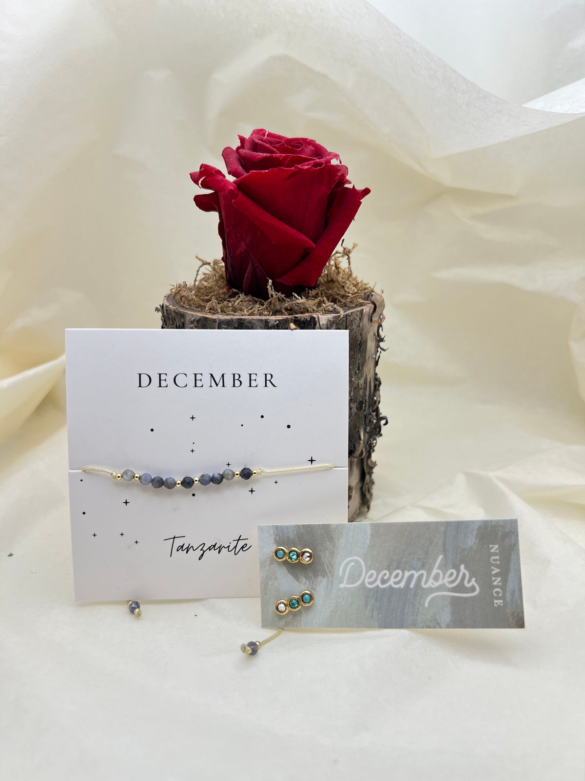 Nuance Birthstone Gem Set