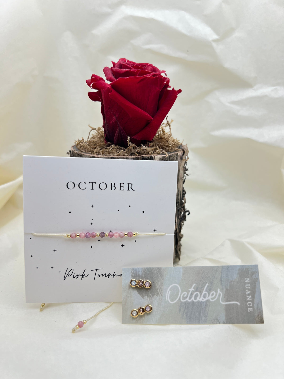 Nuance Birthstone Gem Set