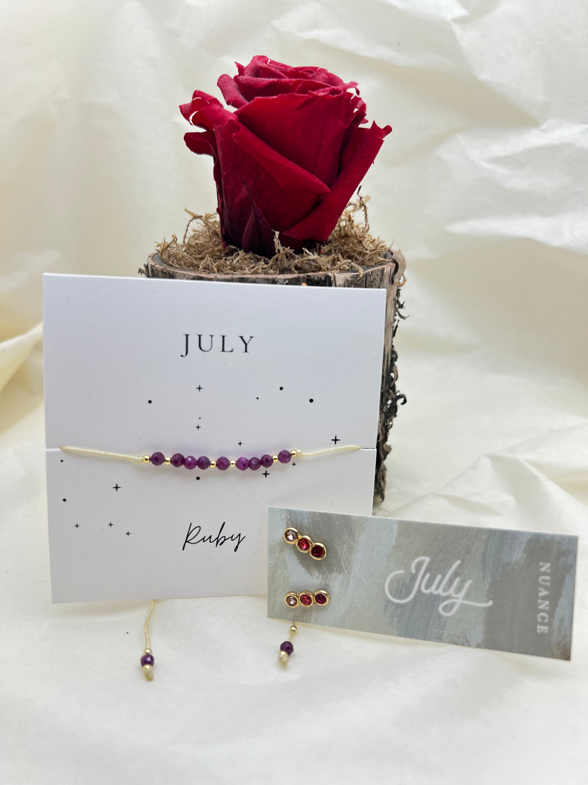 Nuance Birthstone Gem Set