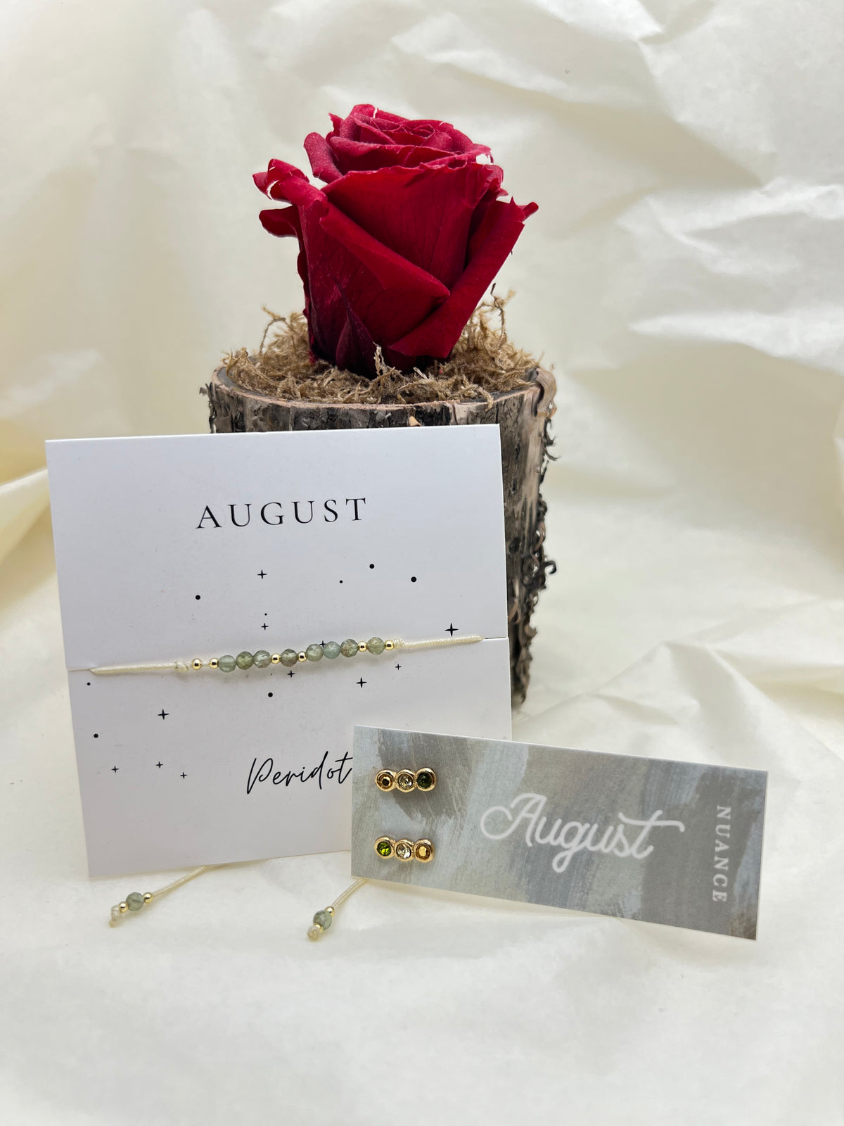 Nuance Birthstone Gem Set