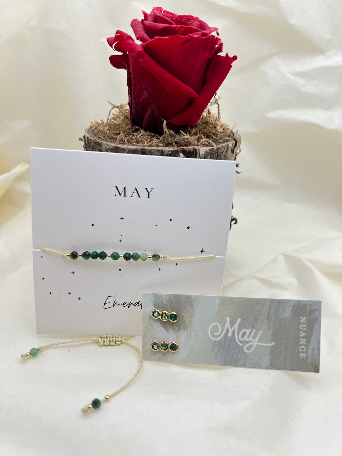 Nuance Birthstone Gem Set