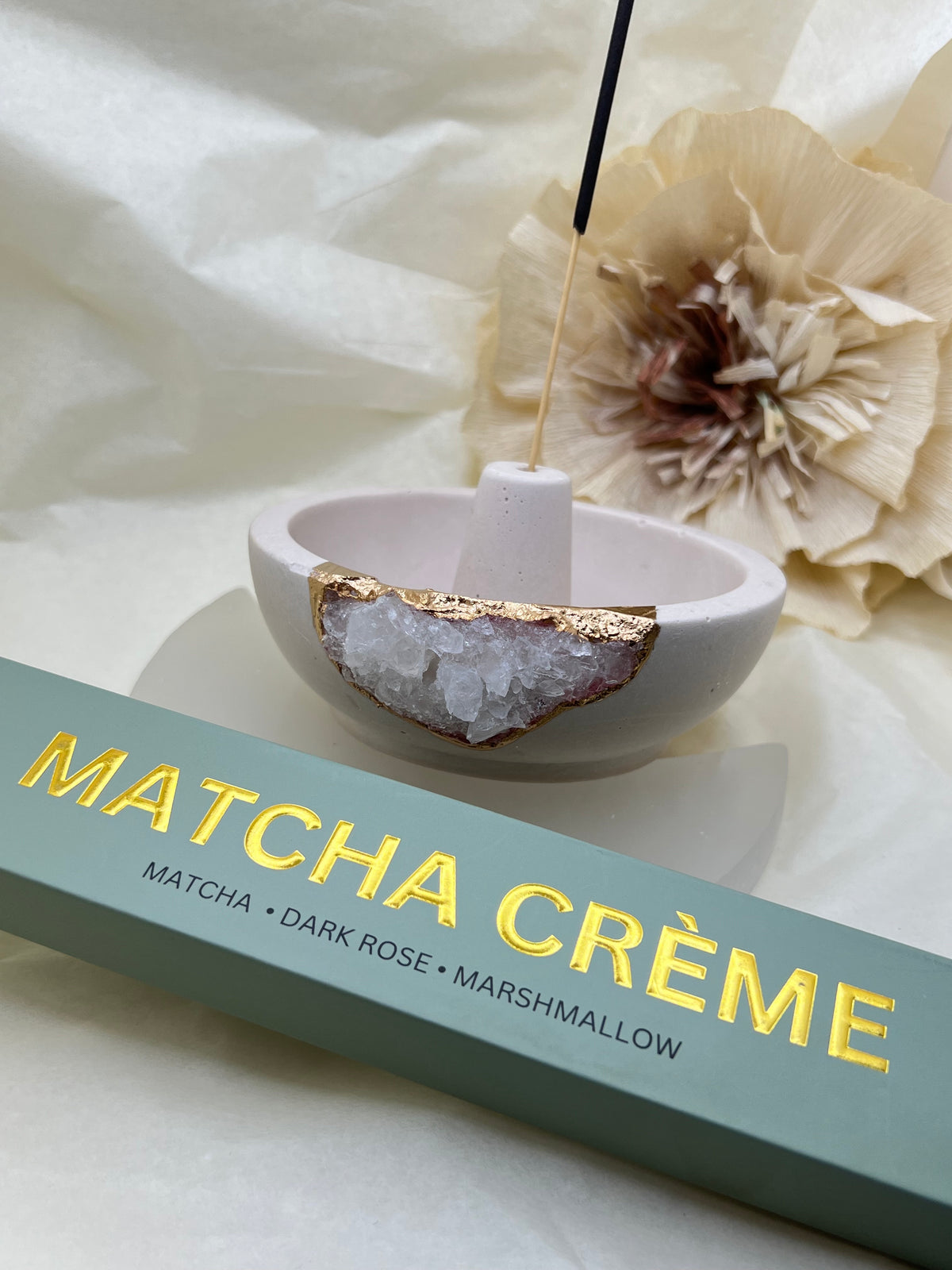 TB Incense Sticks and Holder Gift Set