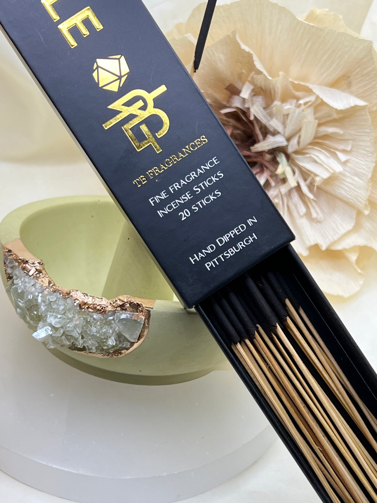 TB Incense Sticks and Holder Gift Set