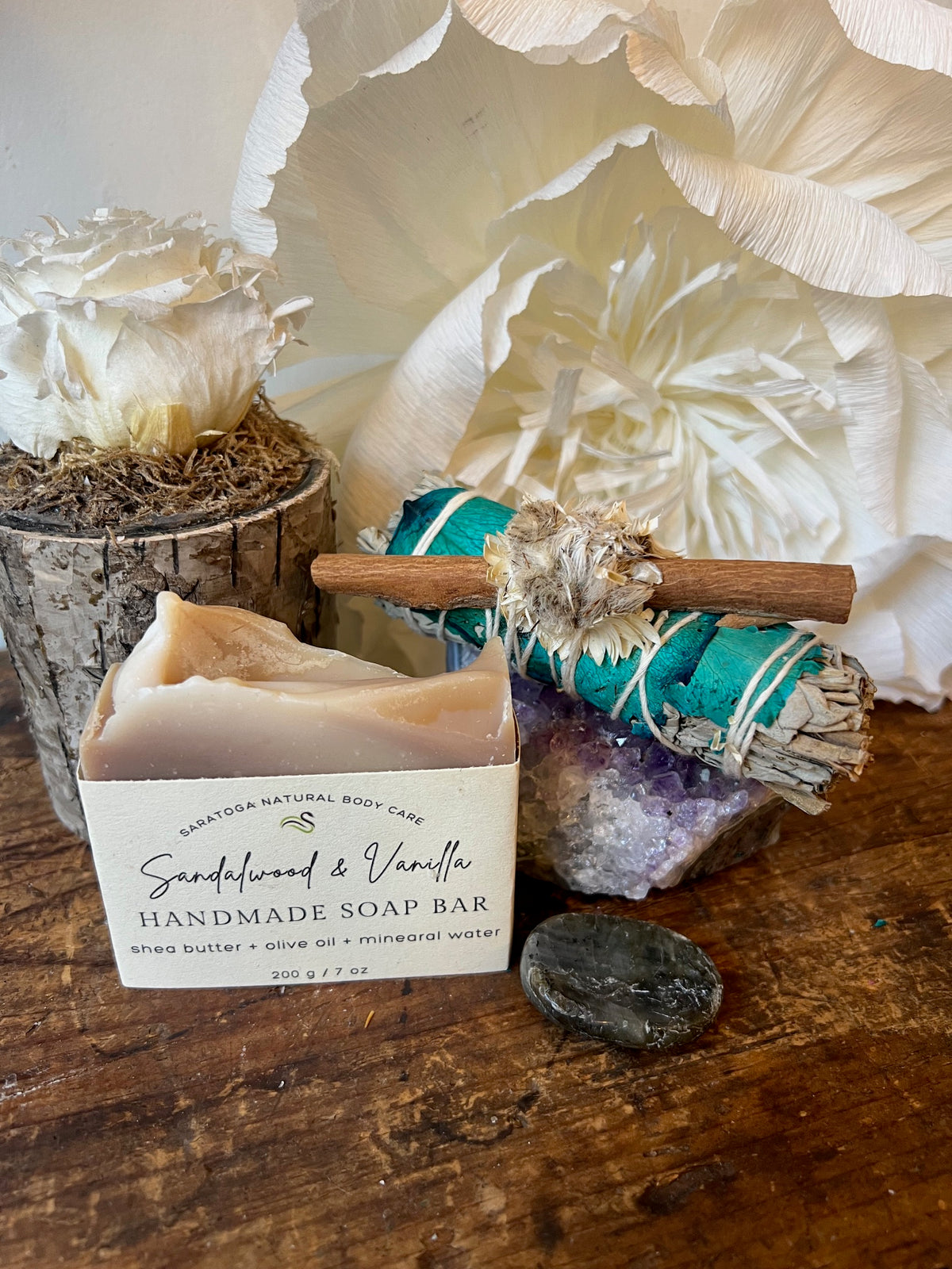 Soap + Sage Gift Set