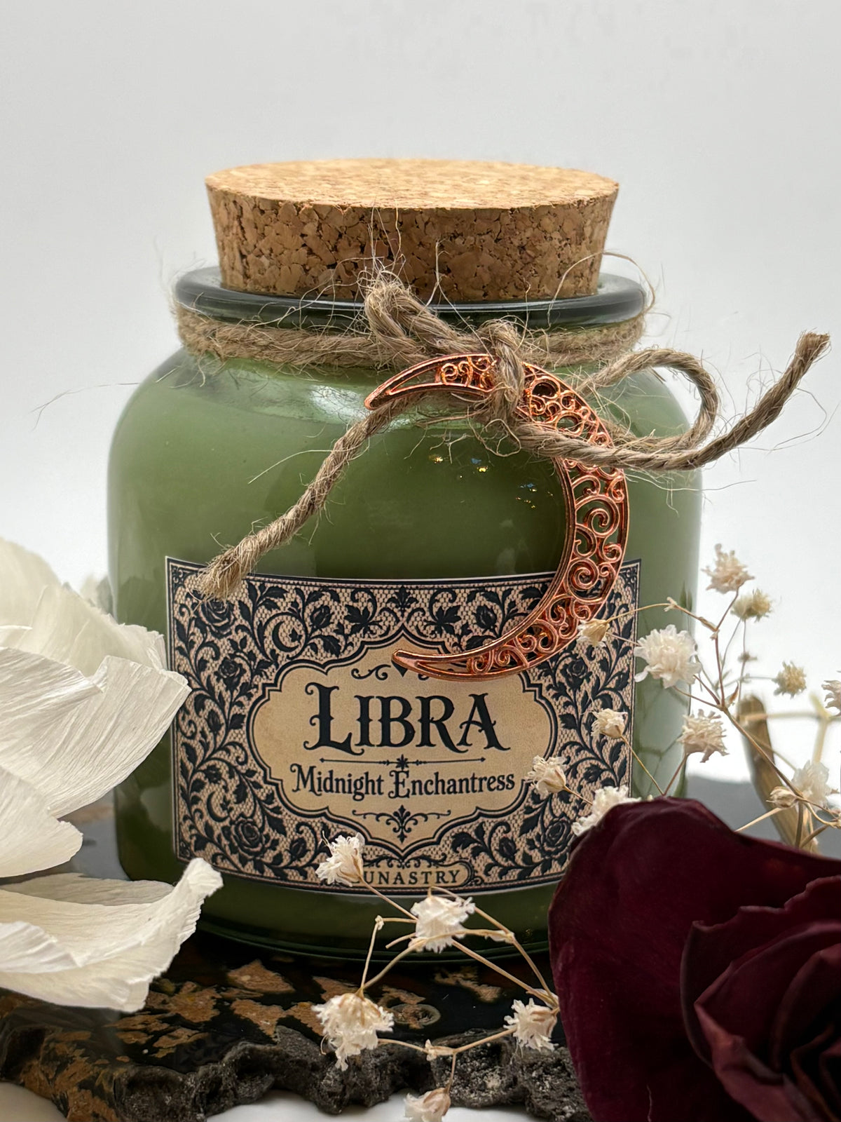 Lunastry Zodiac Halloween Candle