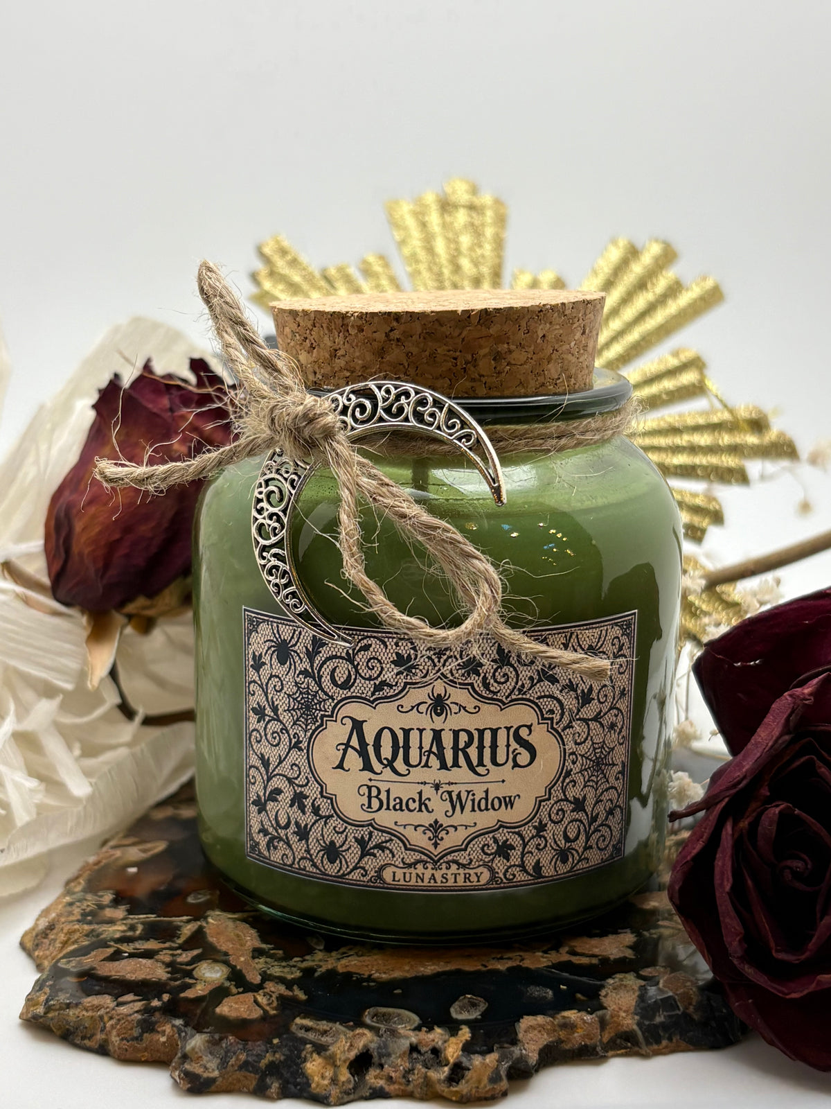 Lunastry Zodiac Halloween Candle