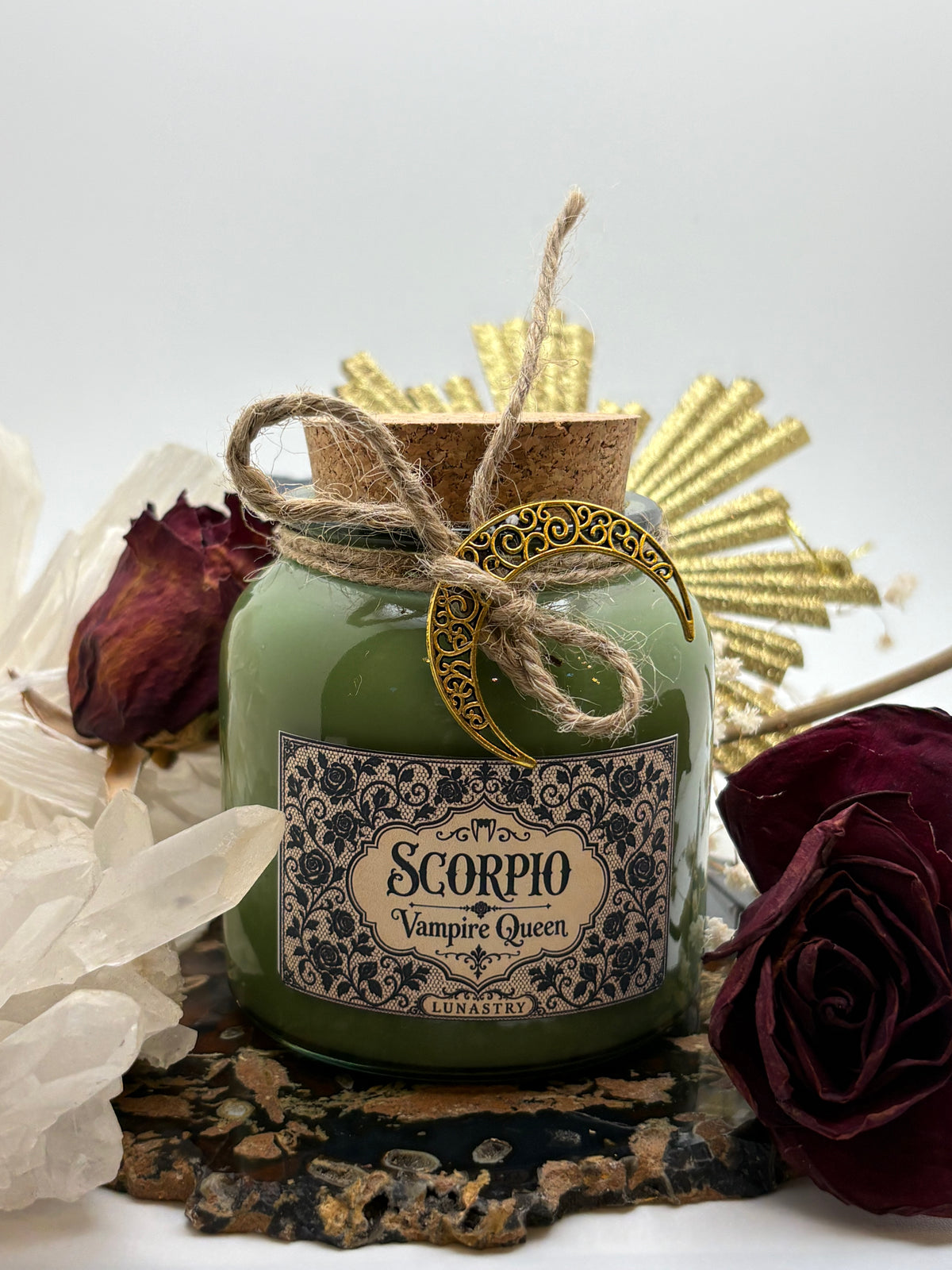 Lunastry Zodiac Halloween Candle