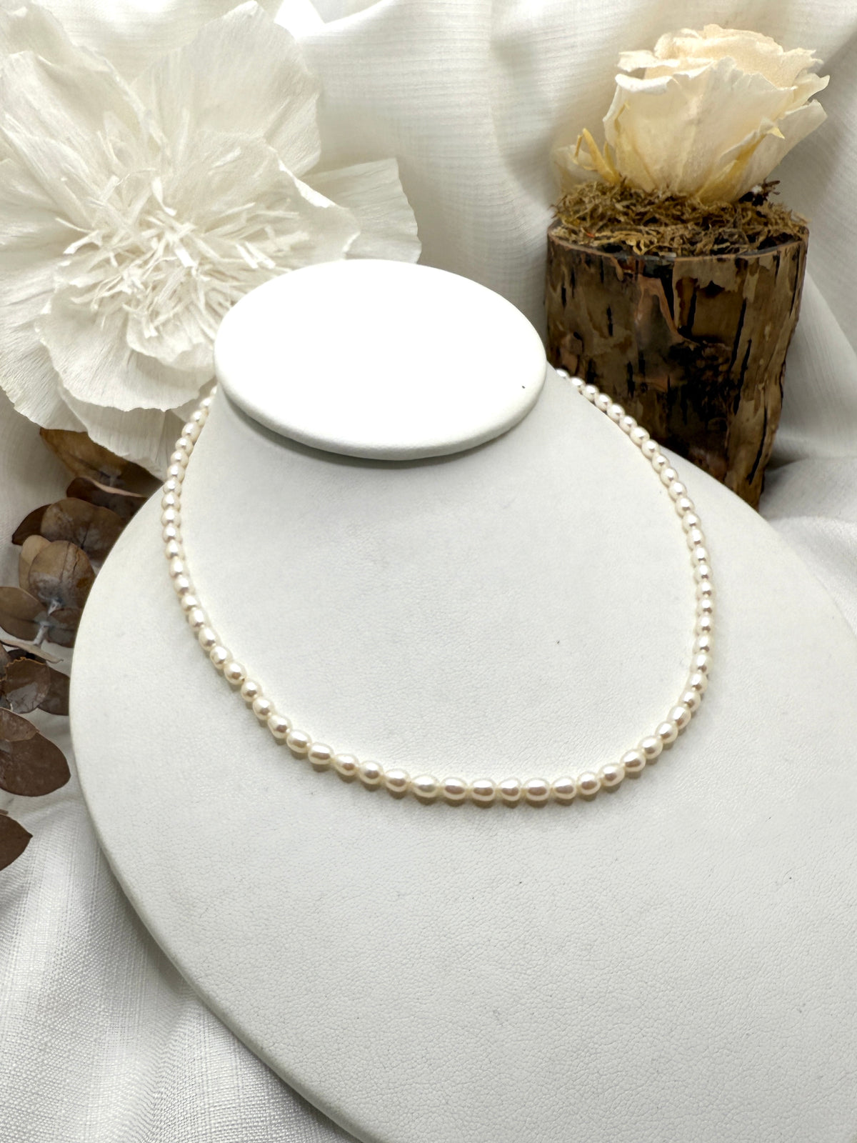Susan Rifkin Freshwater Pearl Necklace