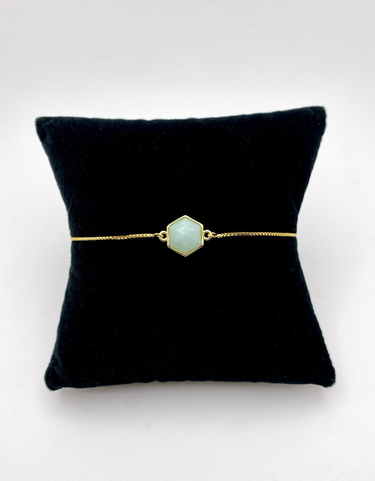 Nuance Hexagon Bracelet