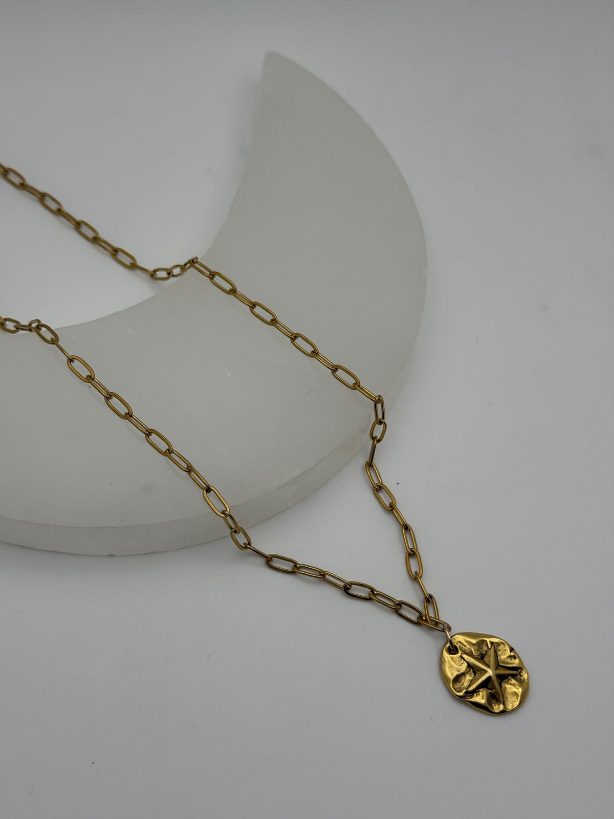 Susan Rifkin Starfish Medallion Necklace