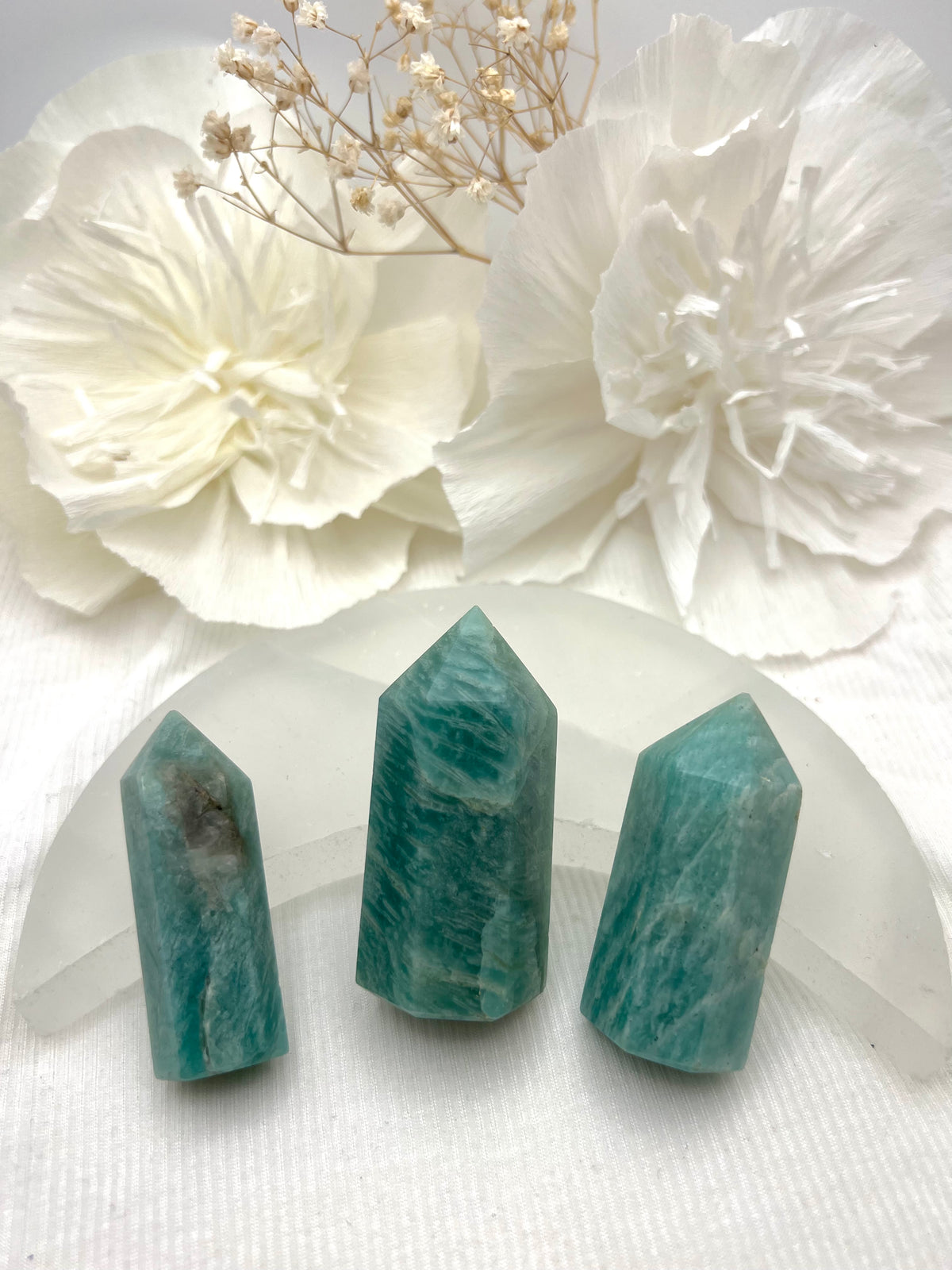 Witch's Way Amazonite Crystal Points