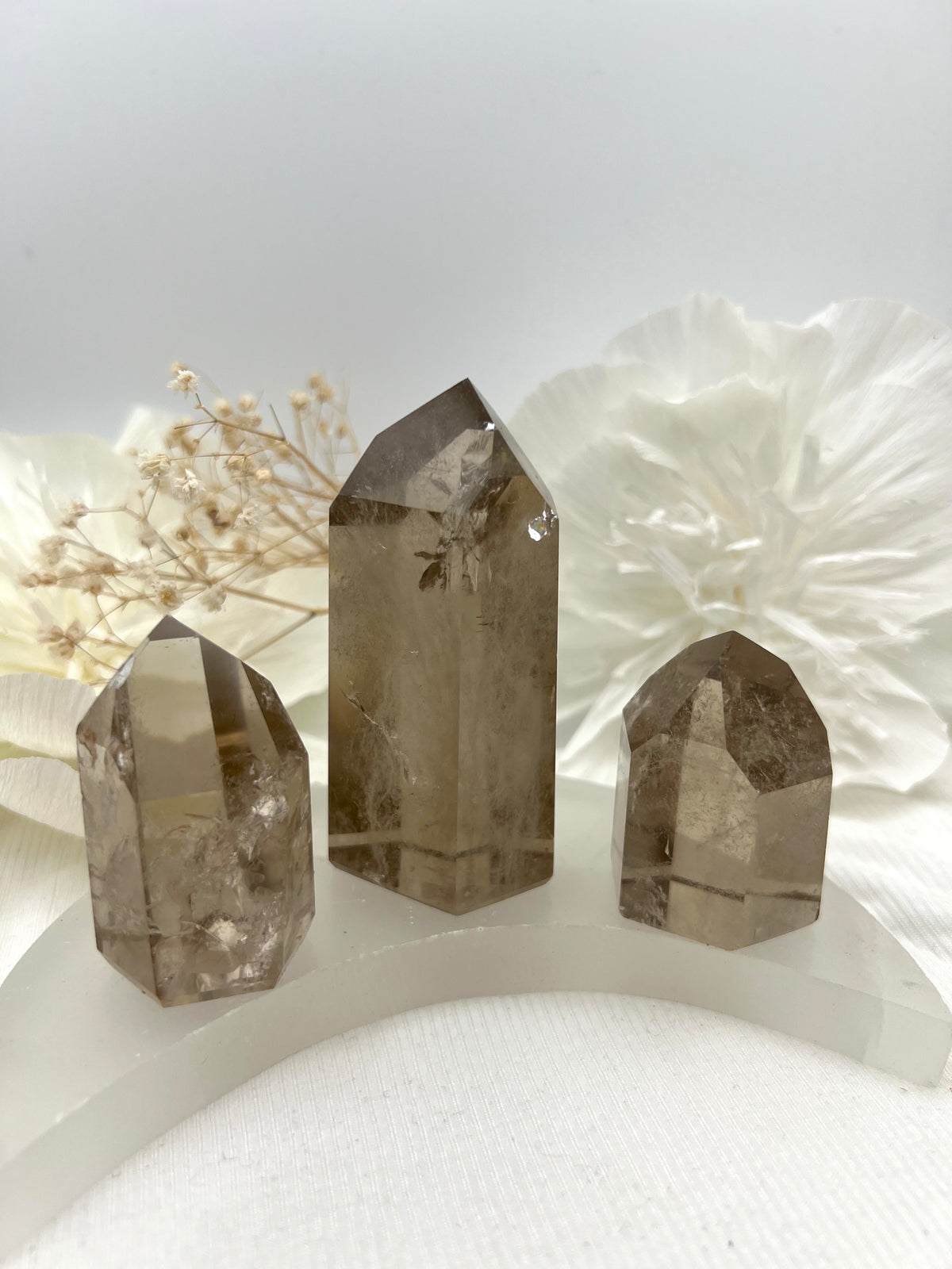 Witch's Way Smoky Quartz Crystal Points