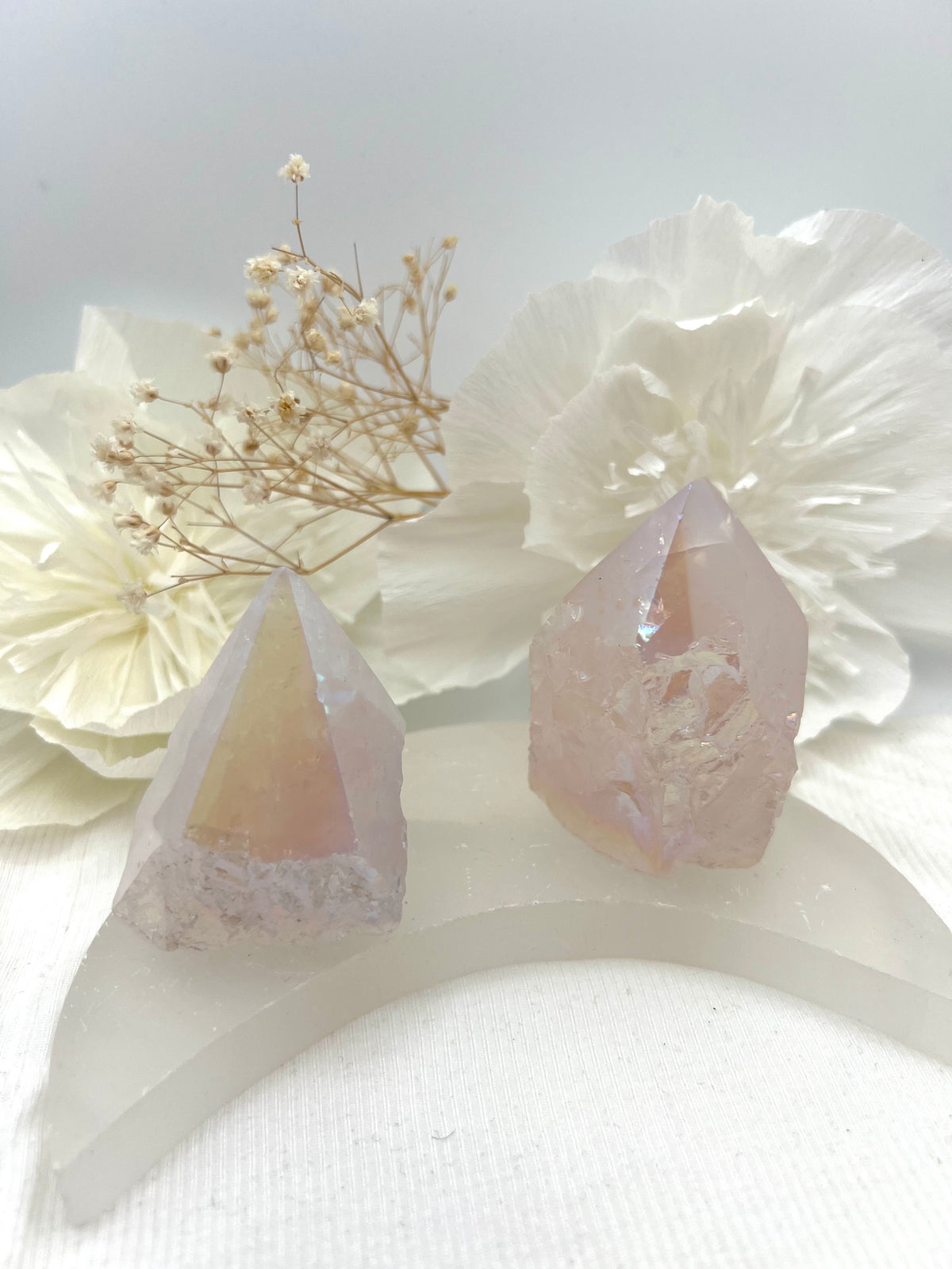 Witch's Way Aura Rose Quartz