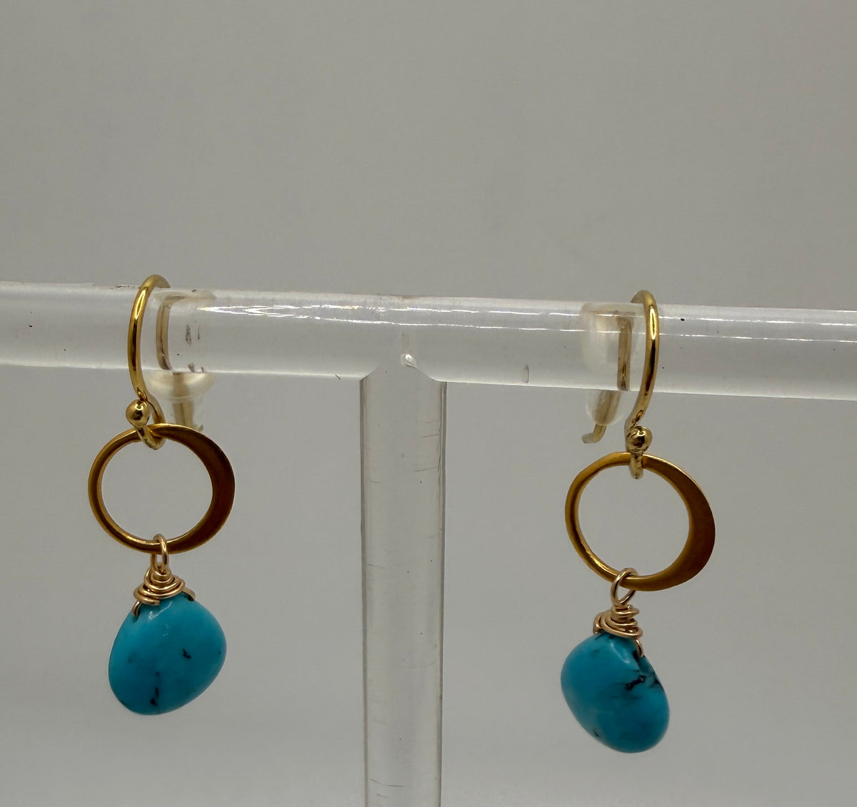 Susan Rifkin Faceted Teardrop Earrings | 14k Gold Filled