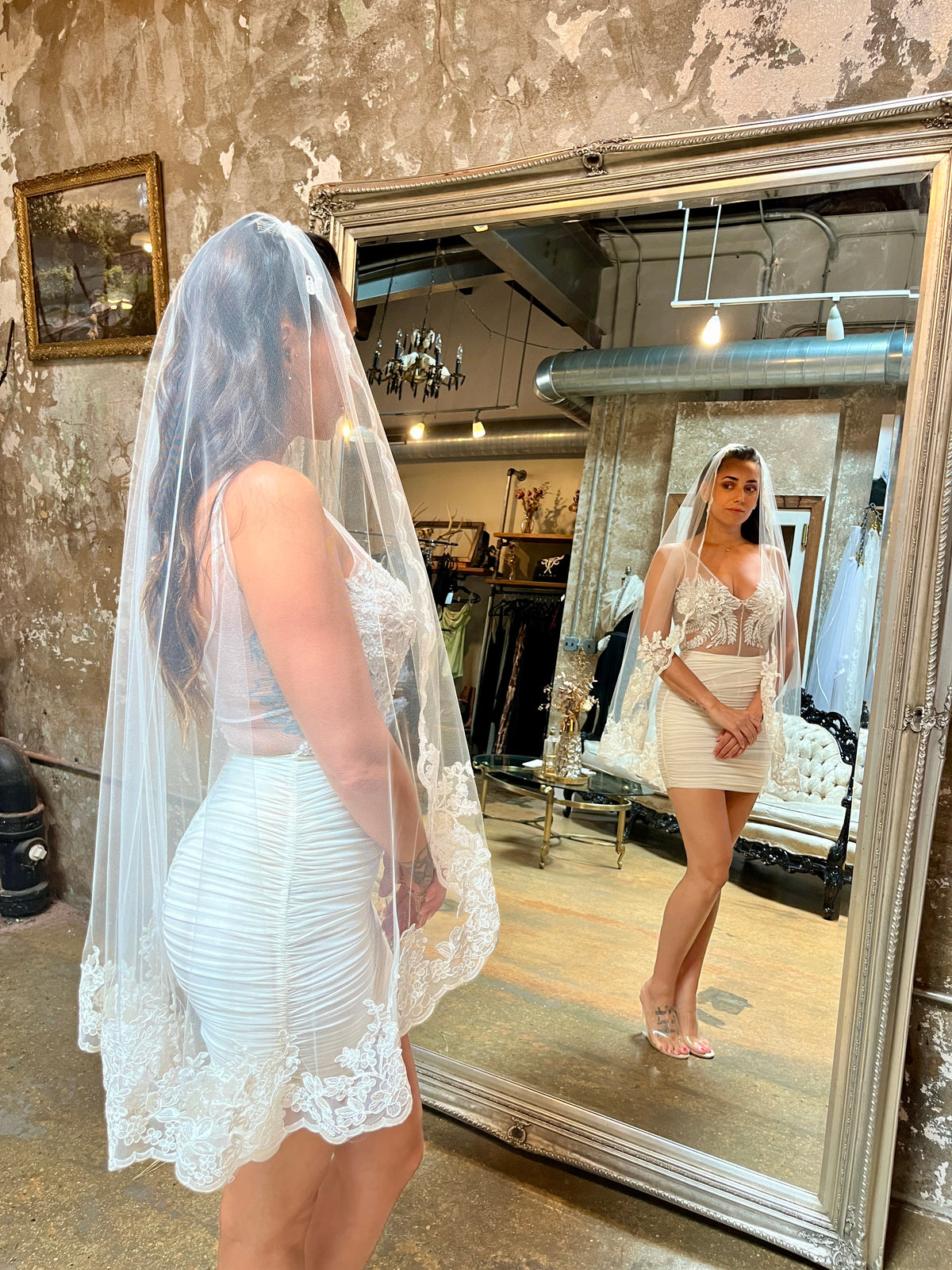 Atelier Bianca Grace Veil