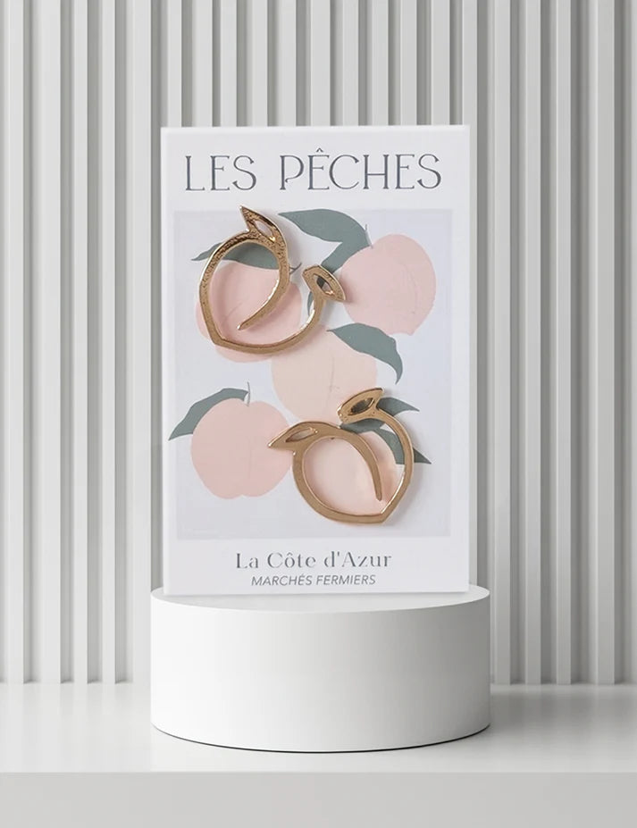 Nuance Peachy Earrings