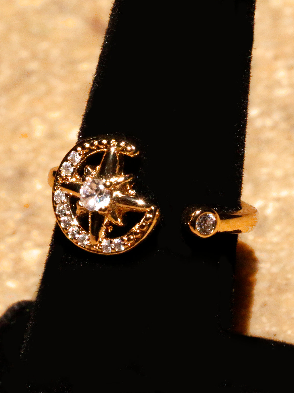 Nuance Star Compass Ring
