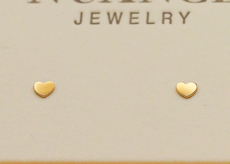 Nuance 14kt Gold Extra Small Icon Studs