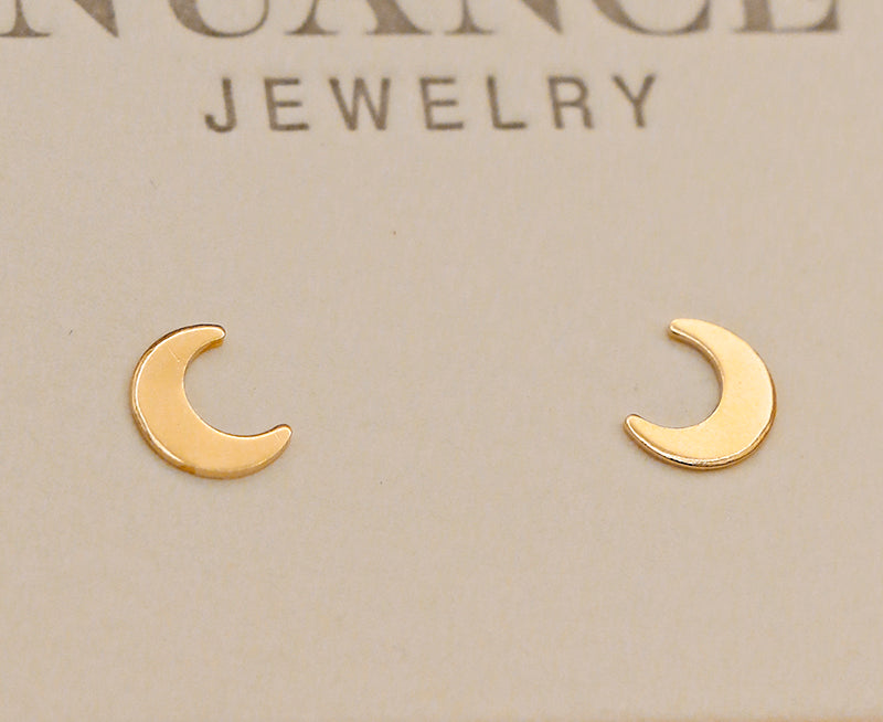 Nuance 14kt Gold Small Icon Studs