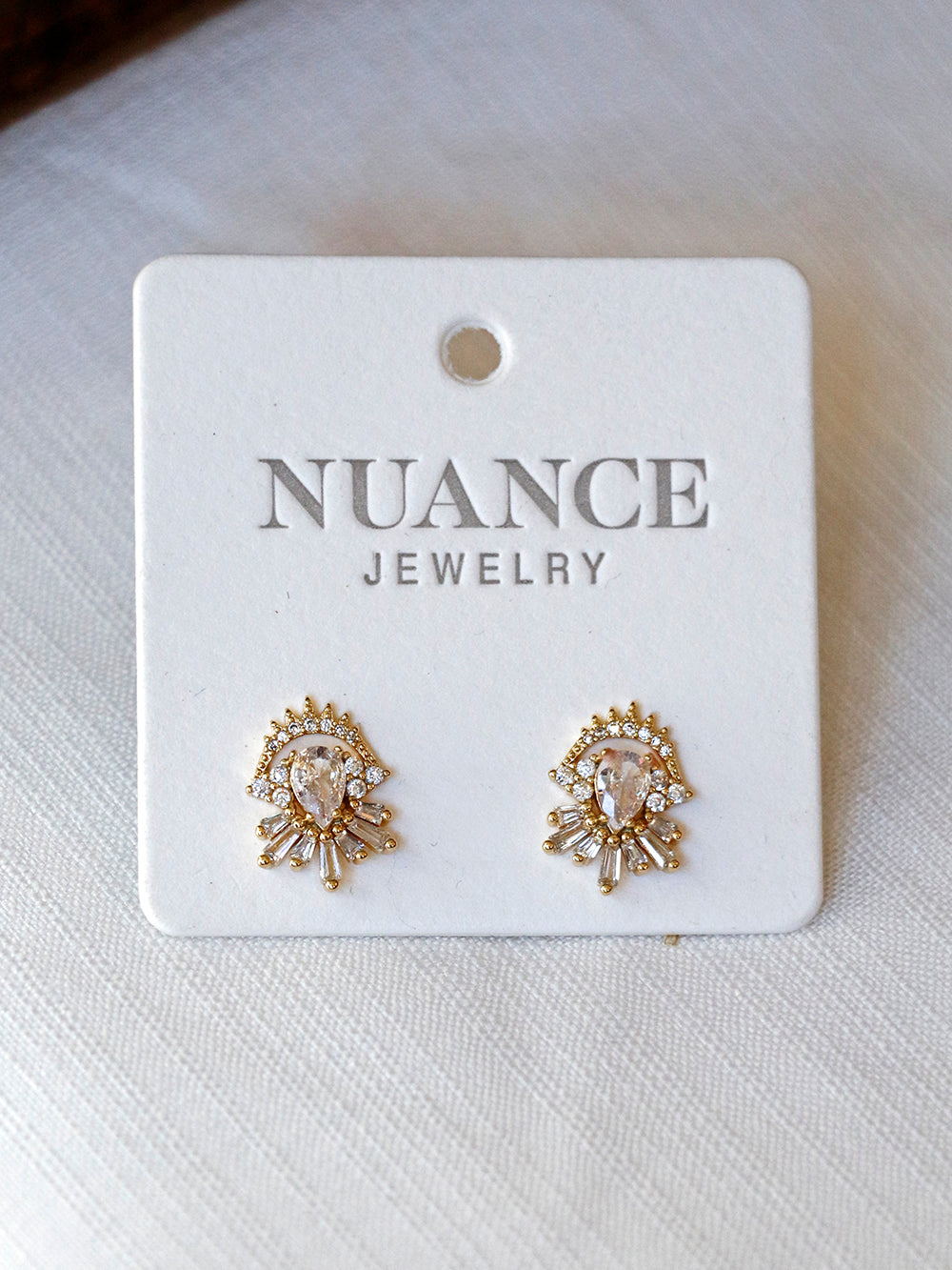 Nuance Queen Anne Studs