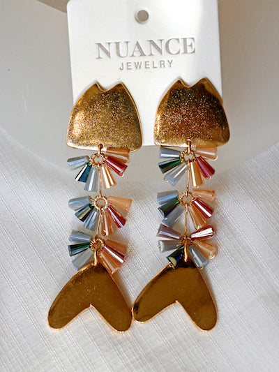 Nuance Fish Earrings | One of a Kind | More Color Options!