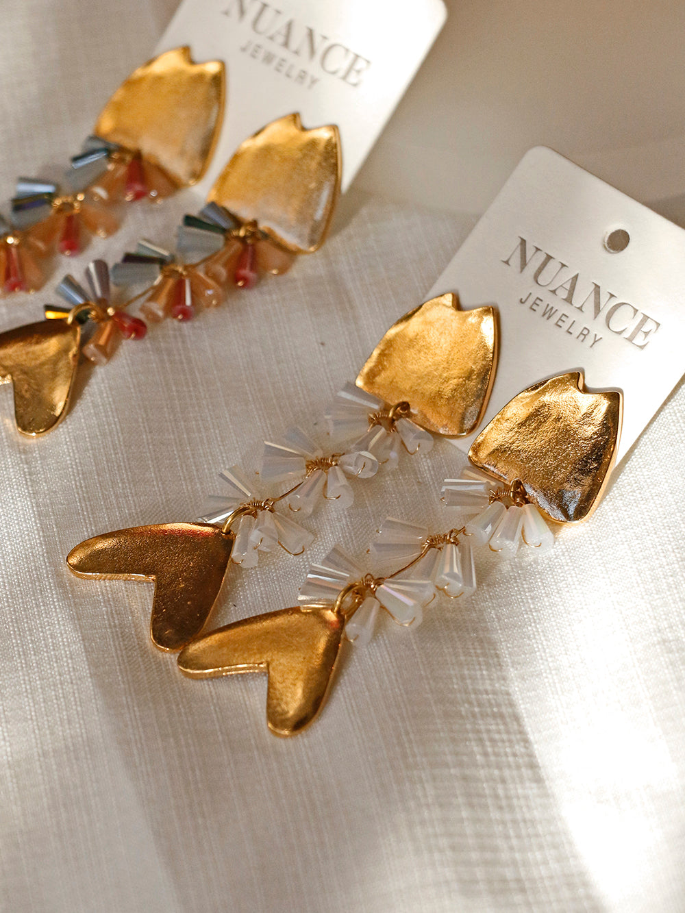 Nuance Fish Earrings | One of a Kind | More Color Options!